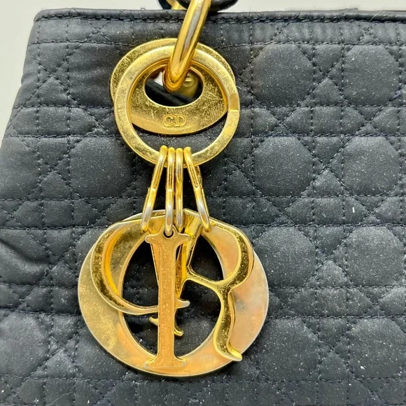 Dior Lady Dior Black with GHW - Picture 2 of 15